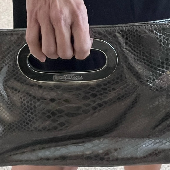 Michael Kors Metallic Clutch - Picture 4 of 4